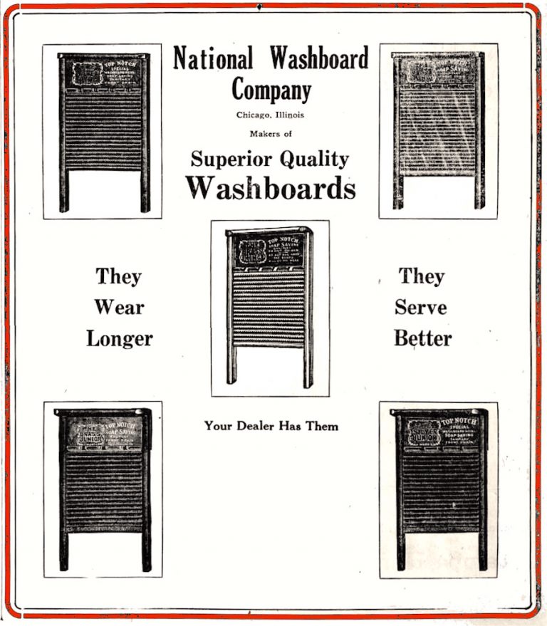 National Washboard Company, est. 1903 MadeinChicago Museum