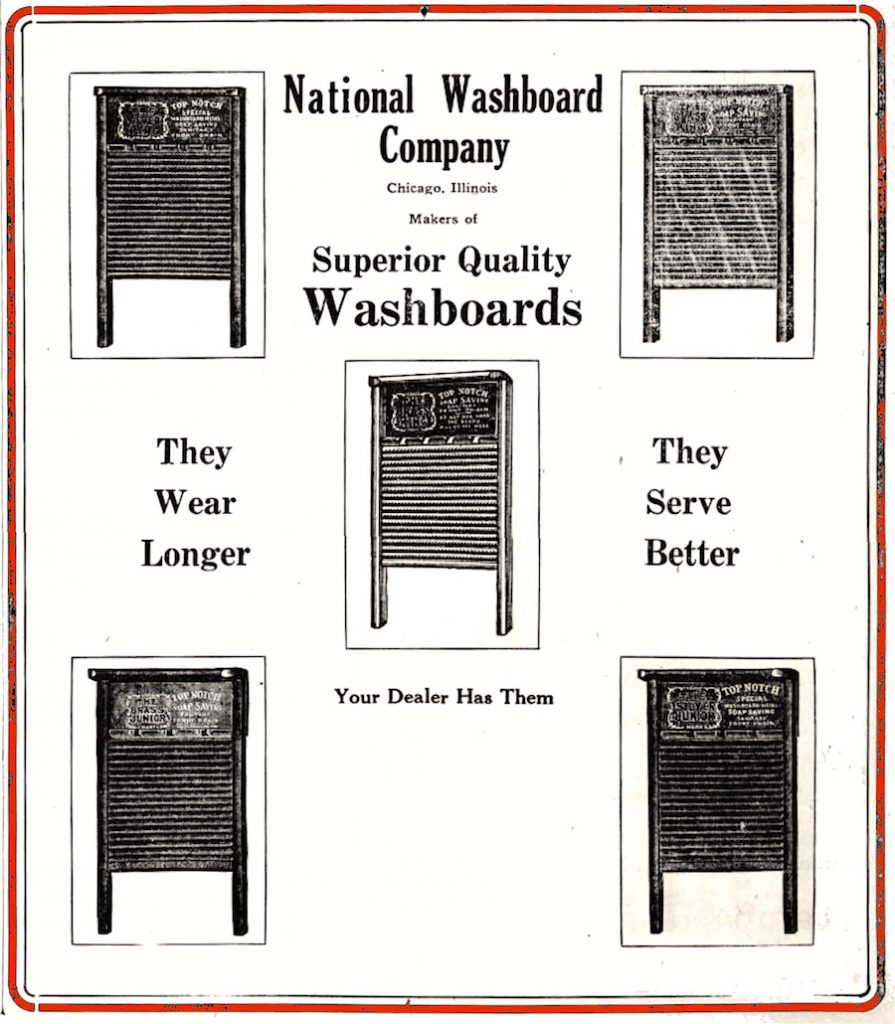 National Washboard Company, est. 1903 MadeinChicago Museum