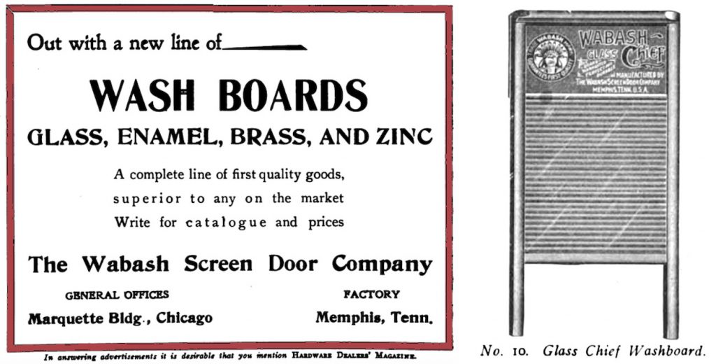 National Washboard Company, est. 1903 MadeinChicago Museum