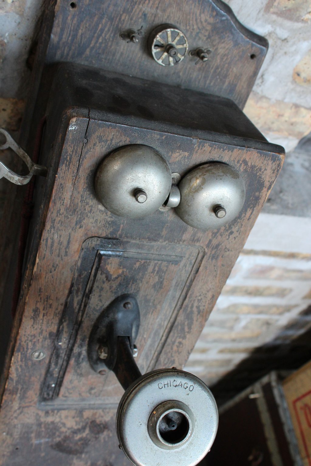 Chicago Telephone Supply Co., est. 1896 MadeinChicago Museum