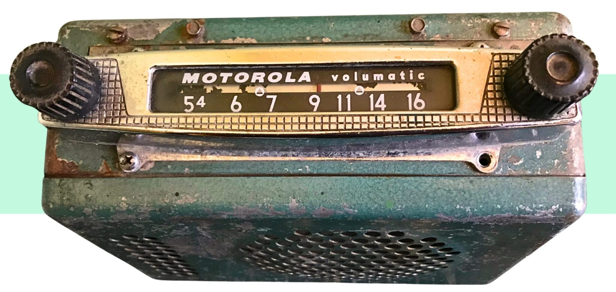 motorola car radio 1950s