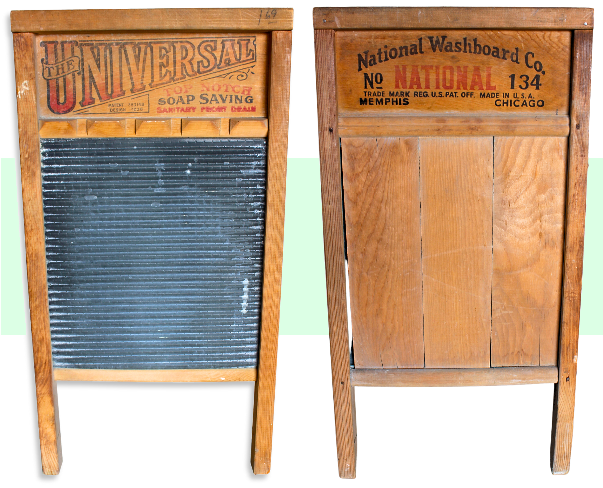 National Washboard Company, est. 1903