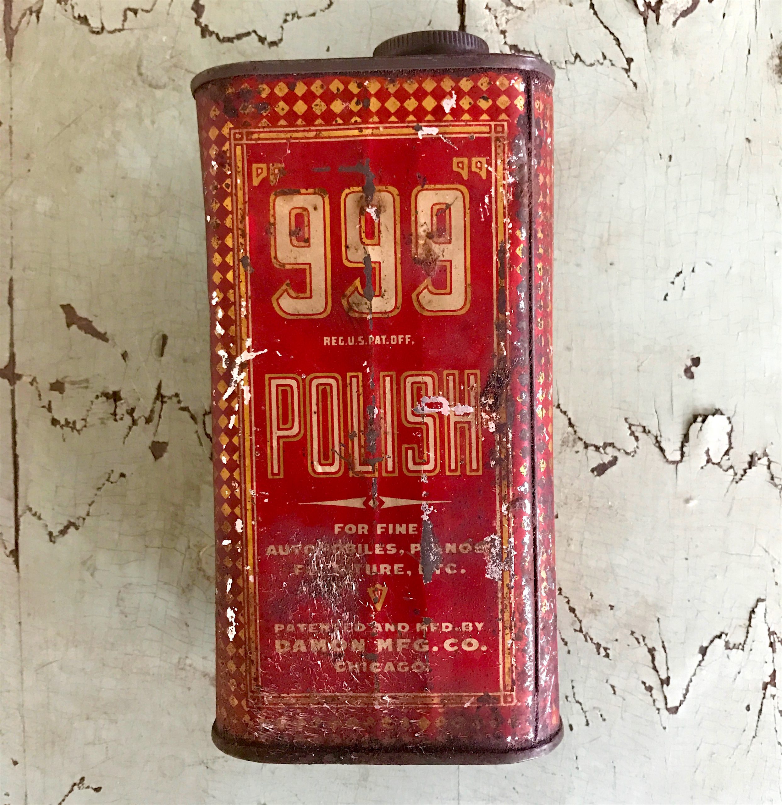 Damon MFG History - 999 Polish