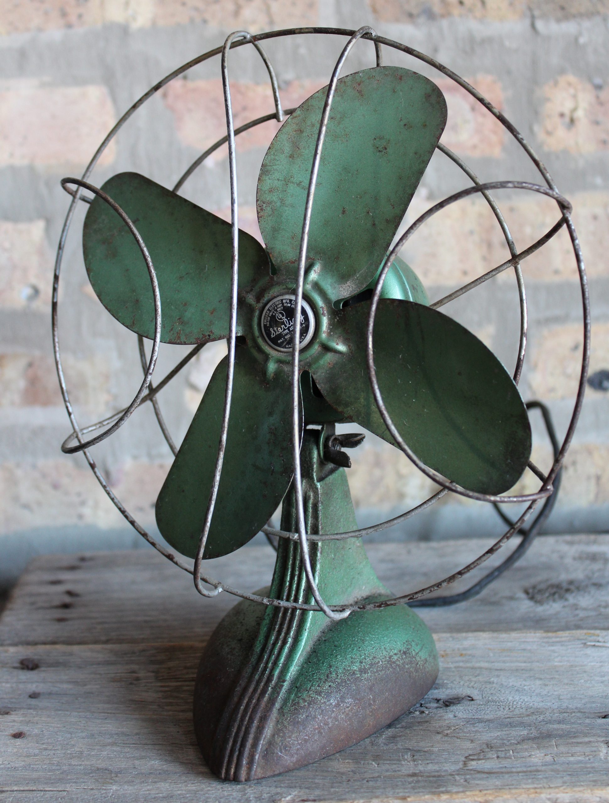 Chicago Electric MFG Co. History - Sterling Fan