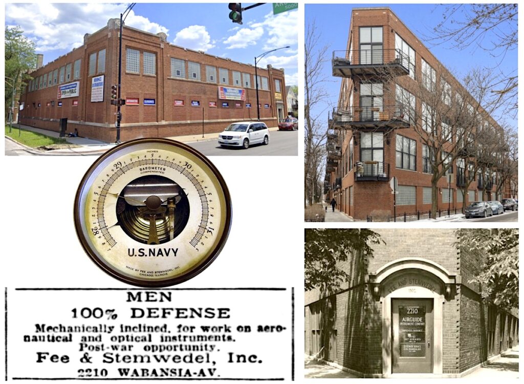 Airguide Instrument Co., est. 1930 MadeinChicago Museum