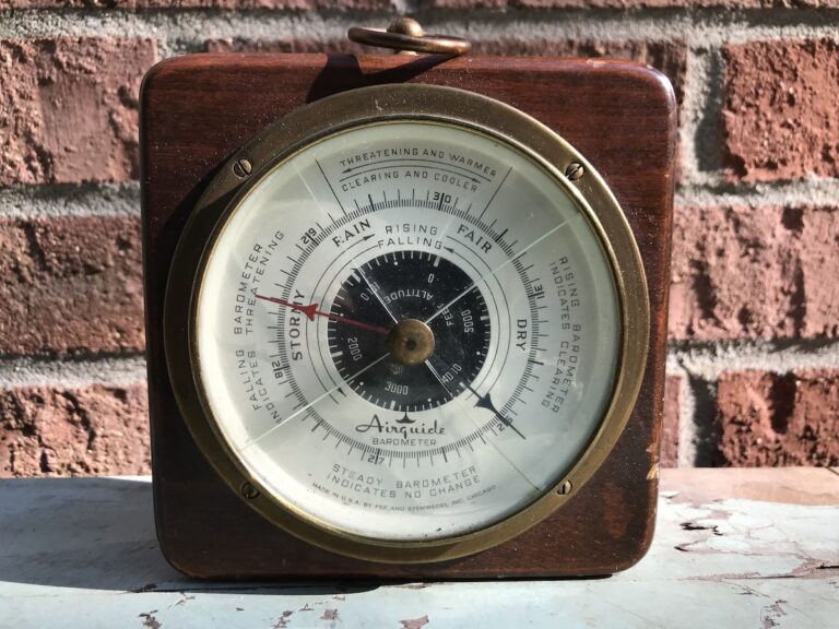 Airguide Instrument Co., est. 1930 MadeinChicago Museum