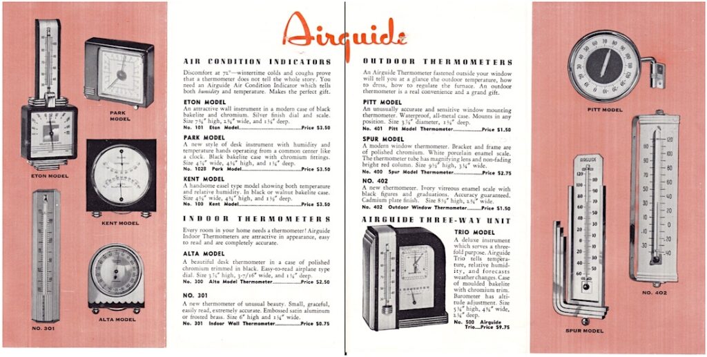 Airguide Instrument Co., est. 1930 MadeinChicago Museum