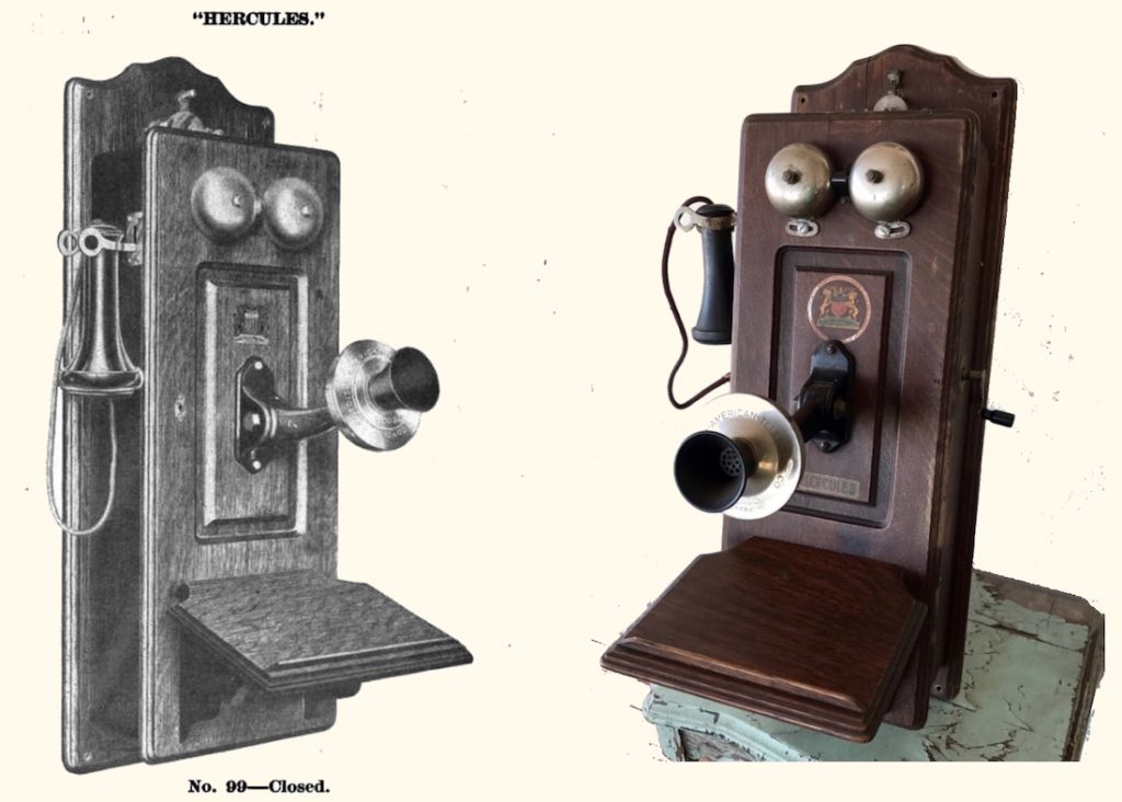 SwedishAmerican Telephone Co., est. 1899 MadeinChicago Museum