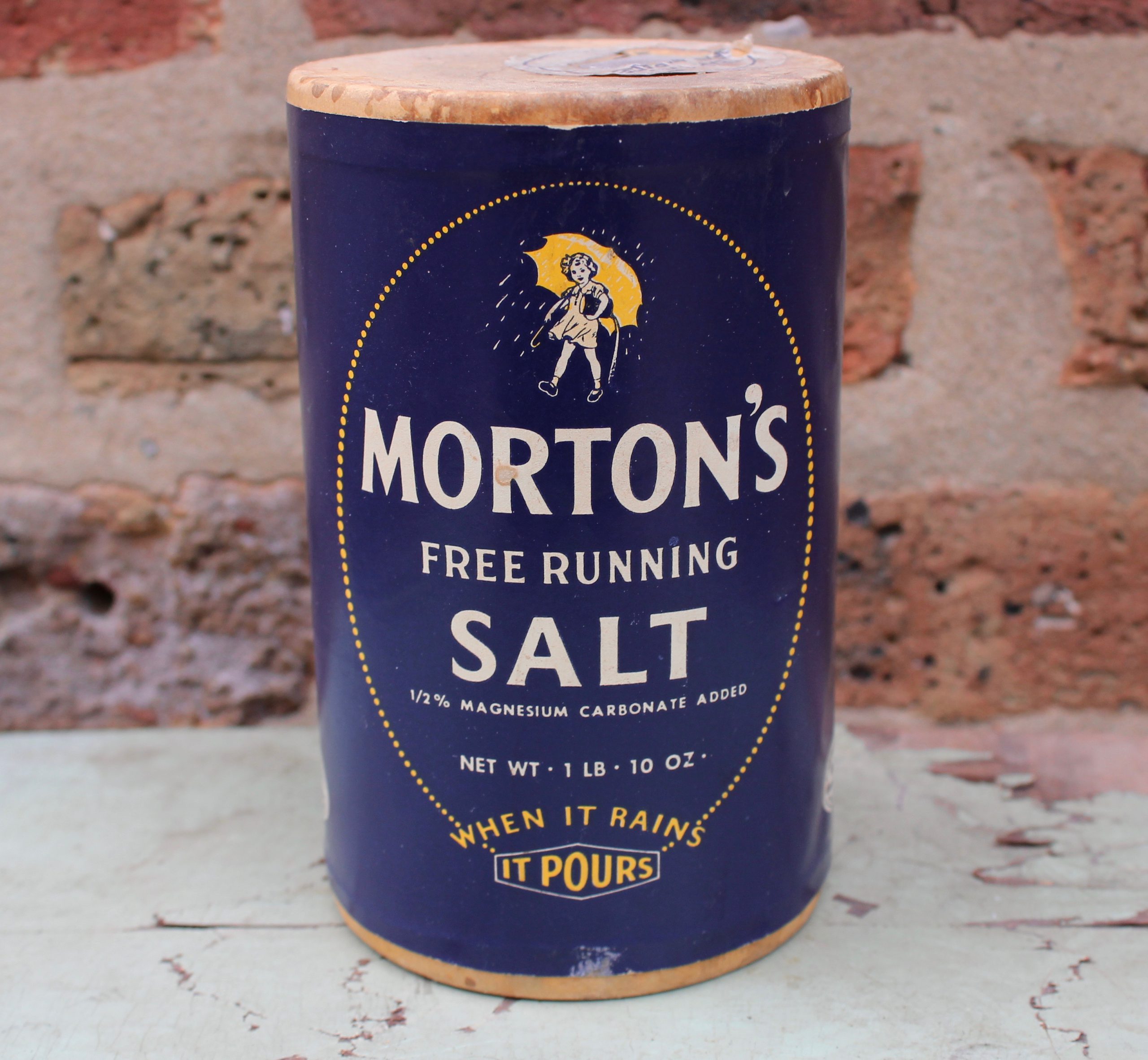 Morton Salt Company, est. 1848 - Made 