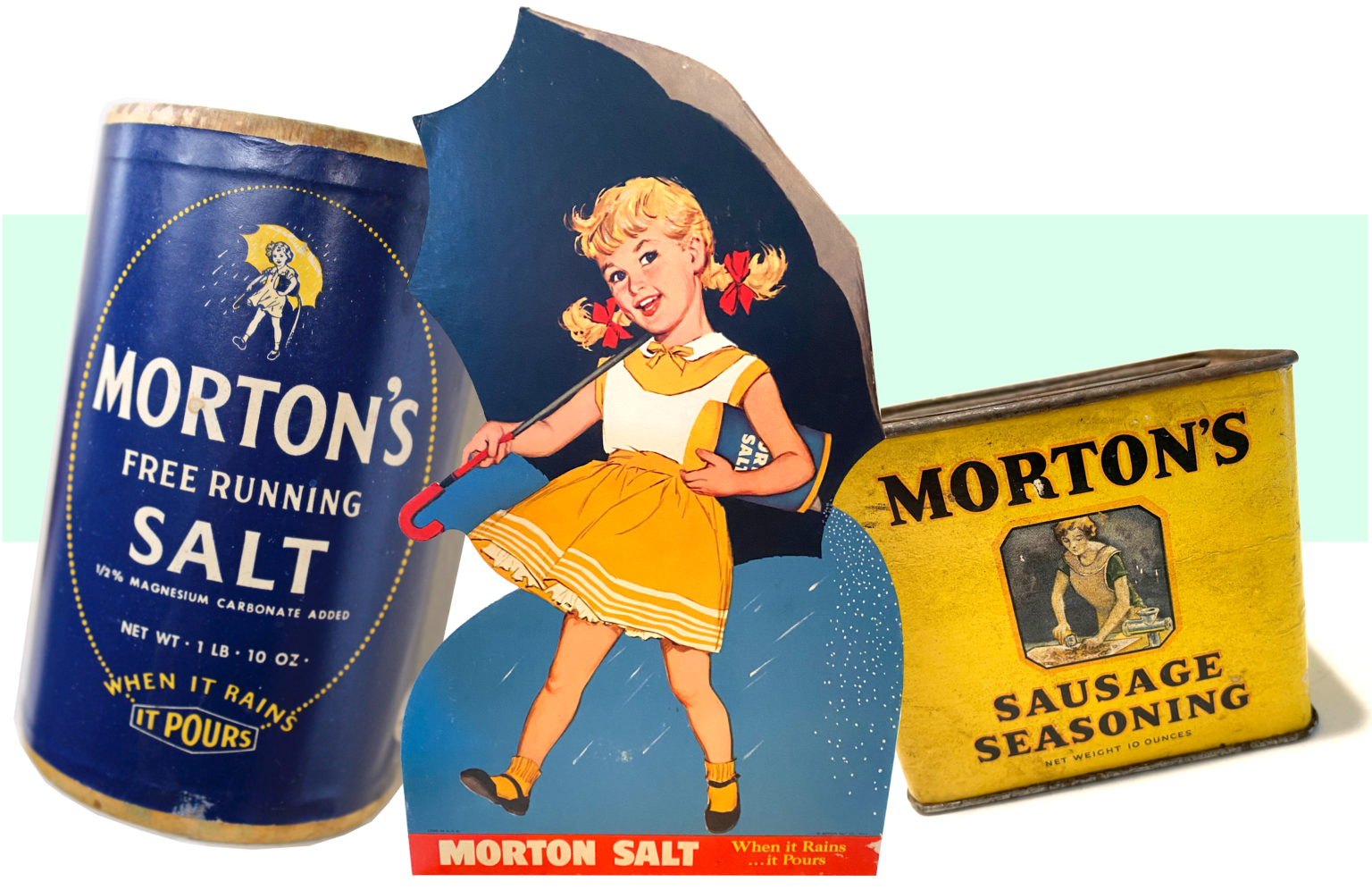Morton Salt Company, est. 1848 MadeinChicago Museum