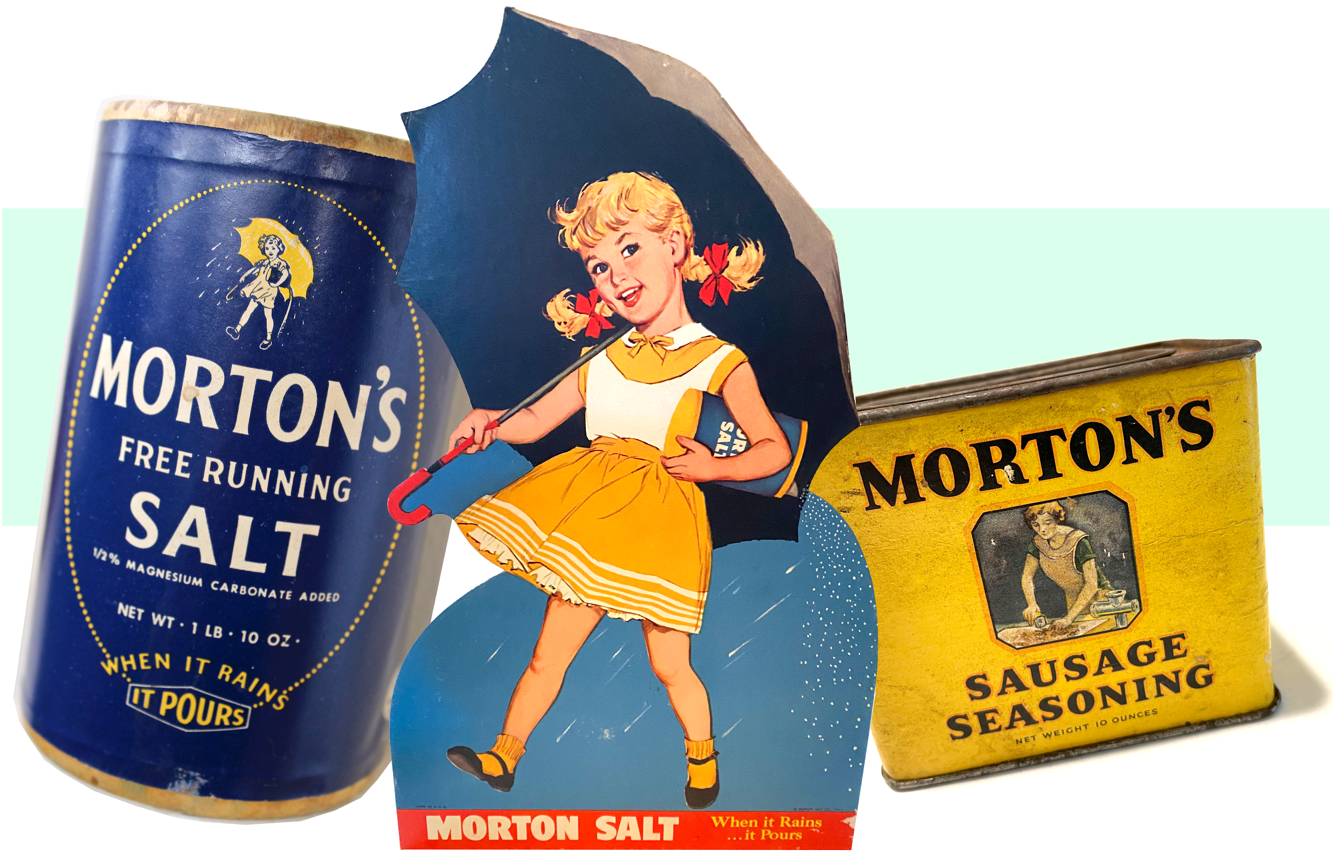 Morton Salt Company, est. 1848