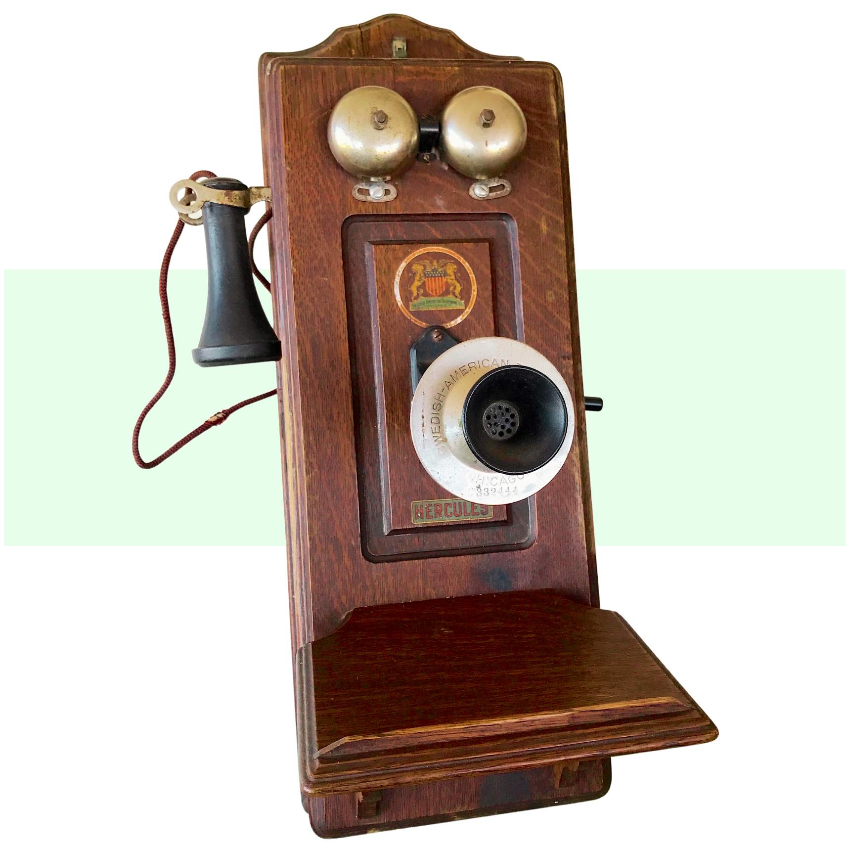 Swedish-American Telephone Co., est. 1899