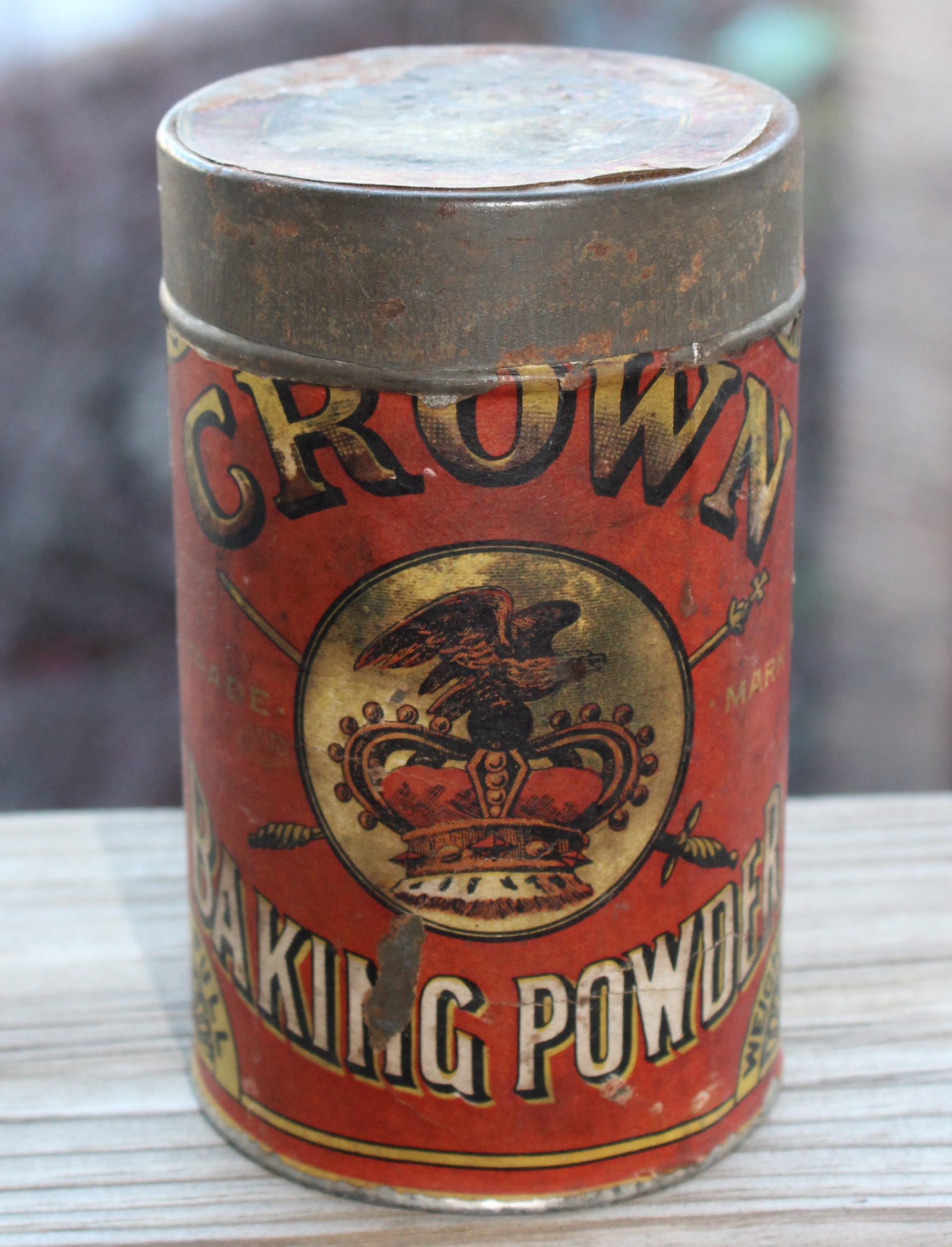 J. P. Dieter - Crown Baking Powder History