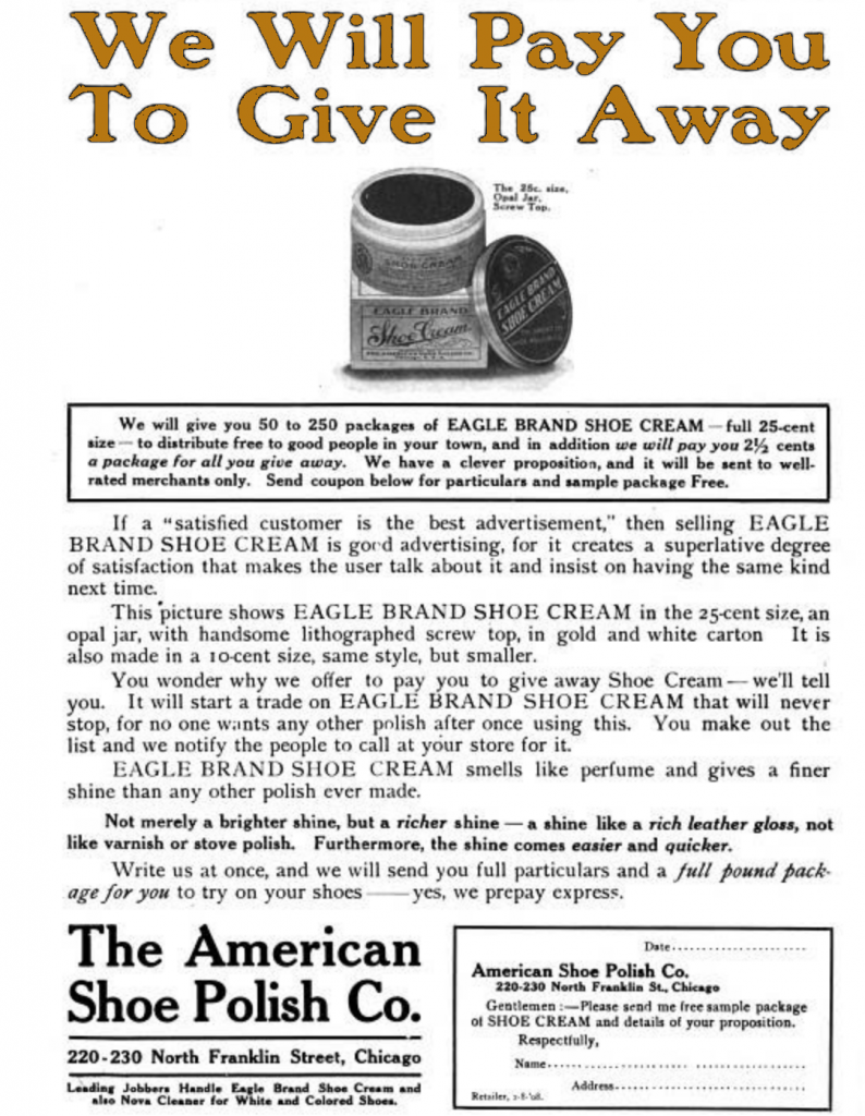American Shoe Polish Co., est. 1900 