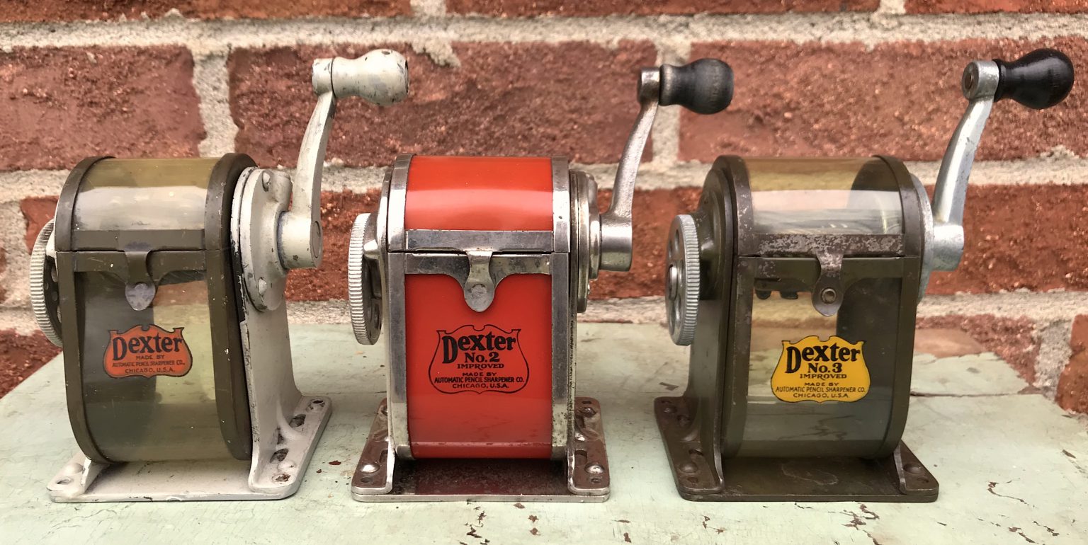 dexter pencil sharpener