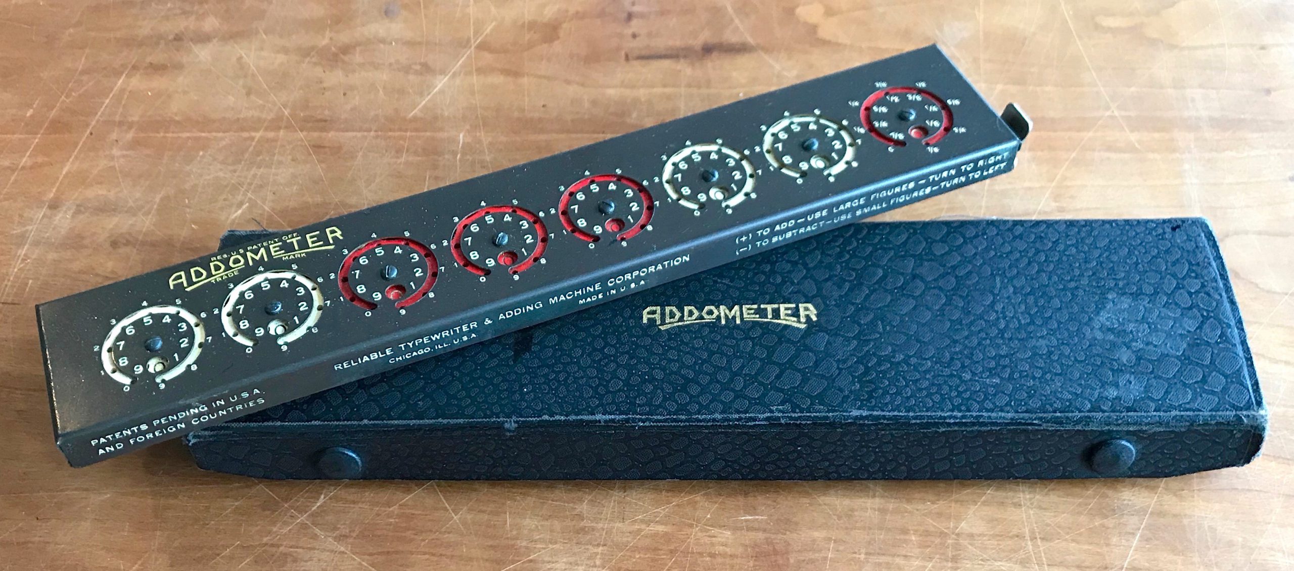 Addometer History