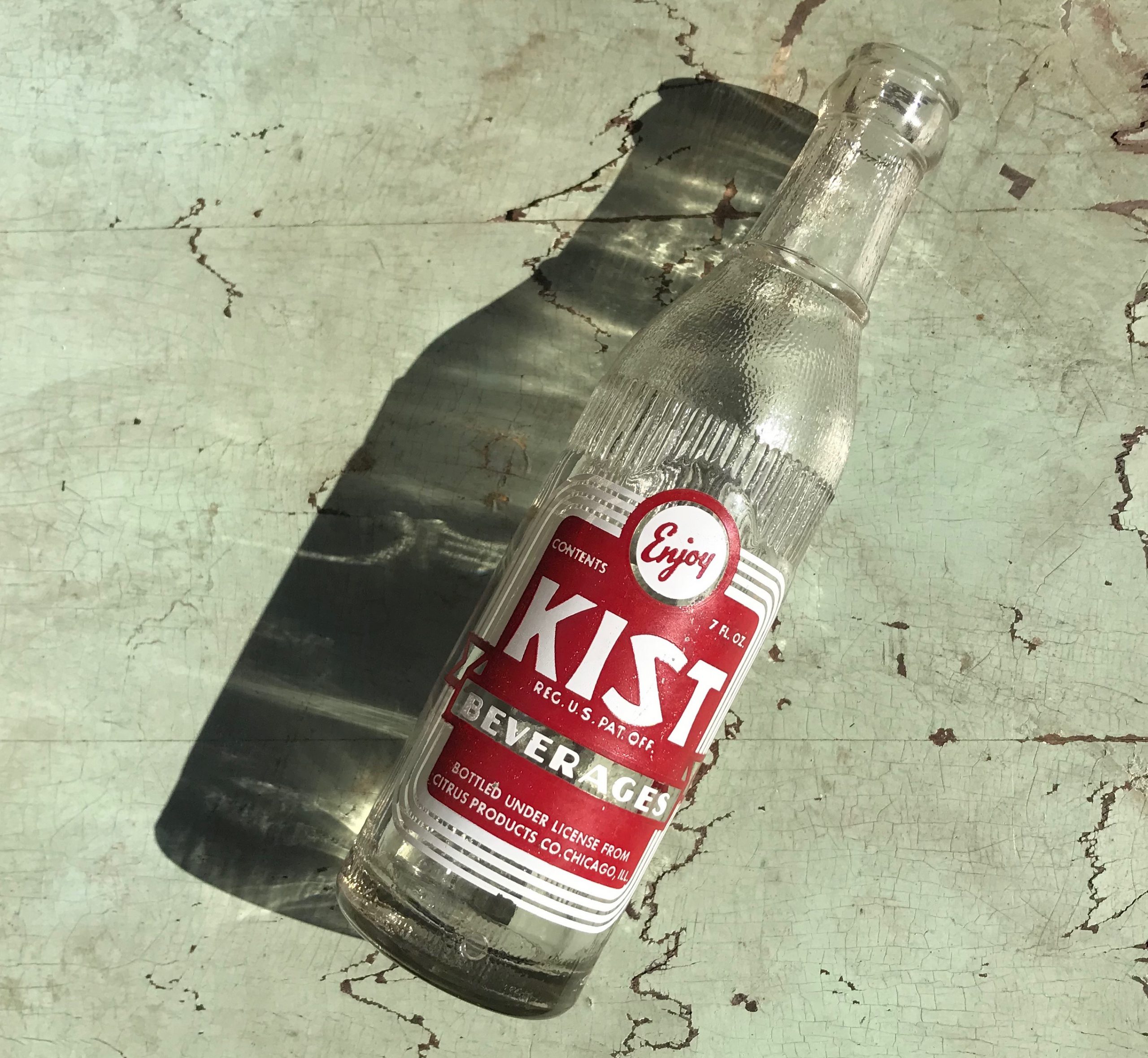 Citrus Products Co. - Kist Beverages History