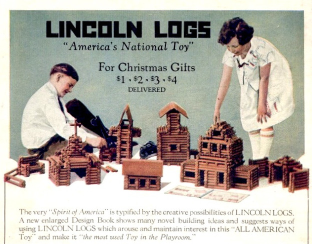 old lincoln logs