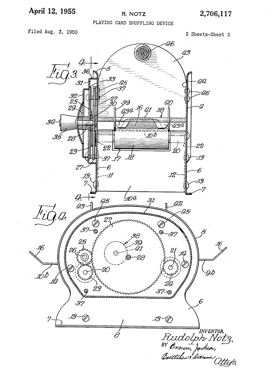 Card Shuffler by Nestor Johnson MFG Co., 1951 MadeinChicago Museum