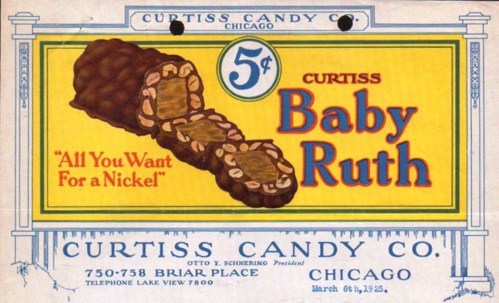 Curtiss Candy Co., est. 1916 MadeinChicago Museum