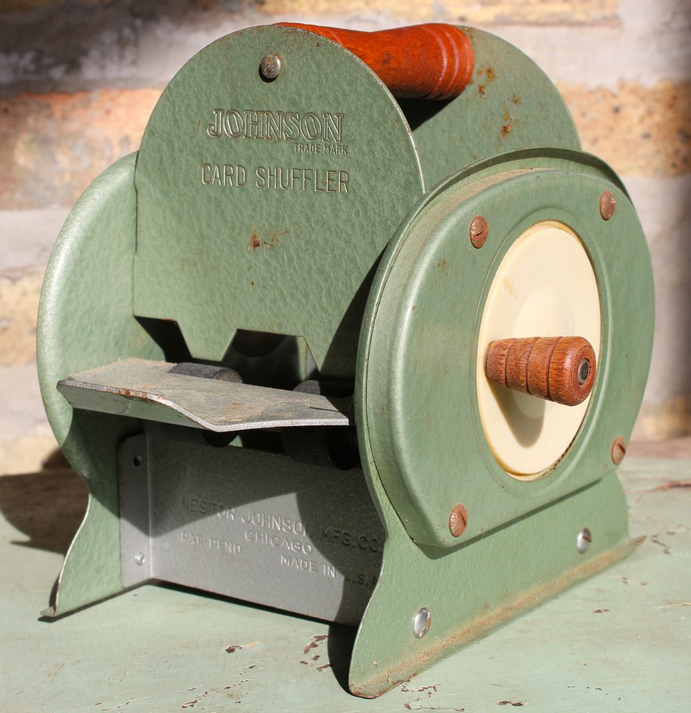 Card Shuffler by Nestor Johnson MFG Co., 1951 MadeinChicago Museum