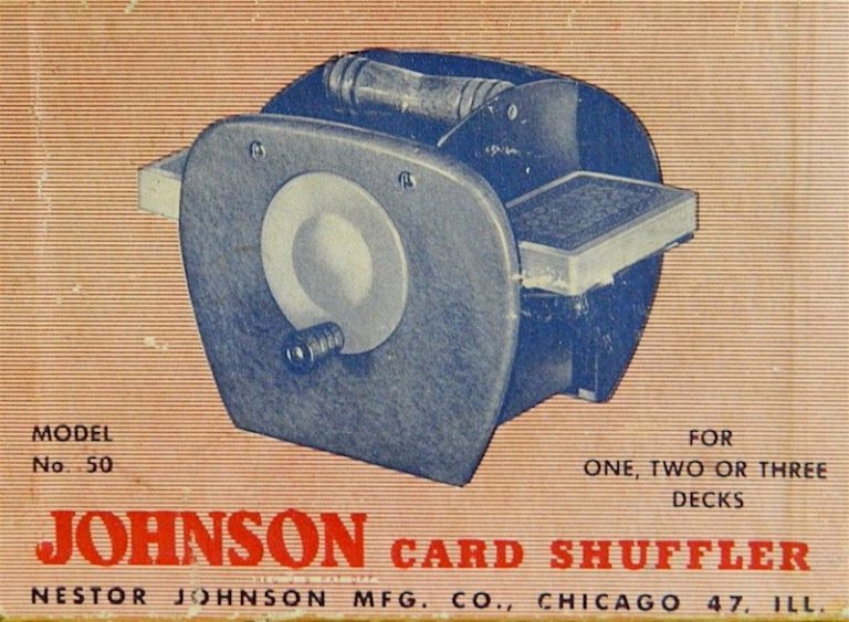 Card Shuffler by Nestor Johnson MFG Co., 1951 MadeinChicago Museum