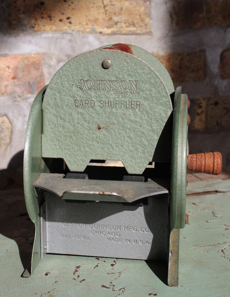 Card Shuffler by Nestor Johnson MFG Co., 1951 MadeinChicago Museum