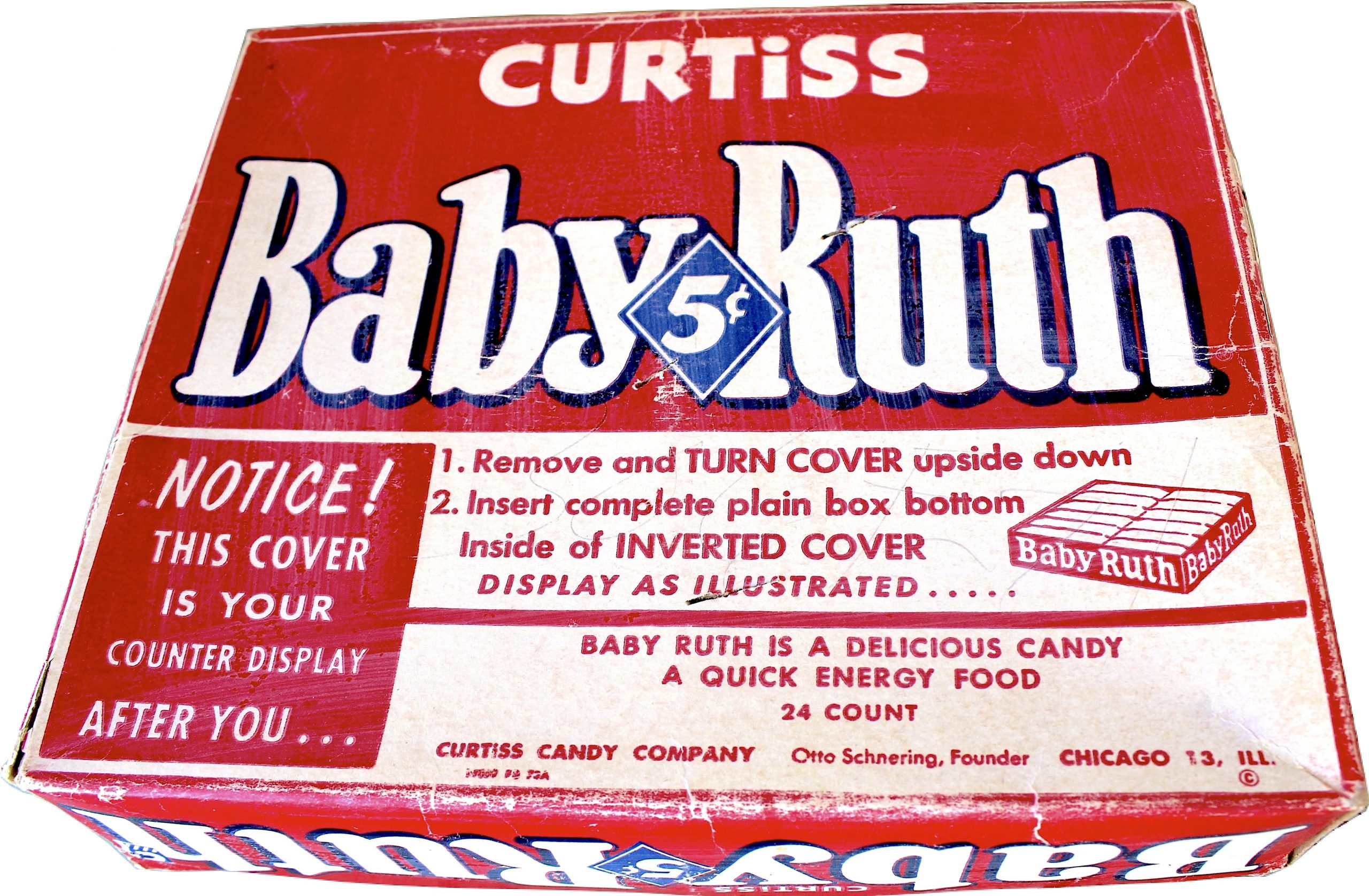 Curtiss Candy History - Baby Ruth