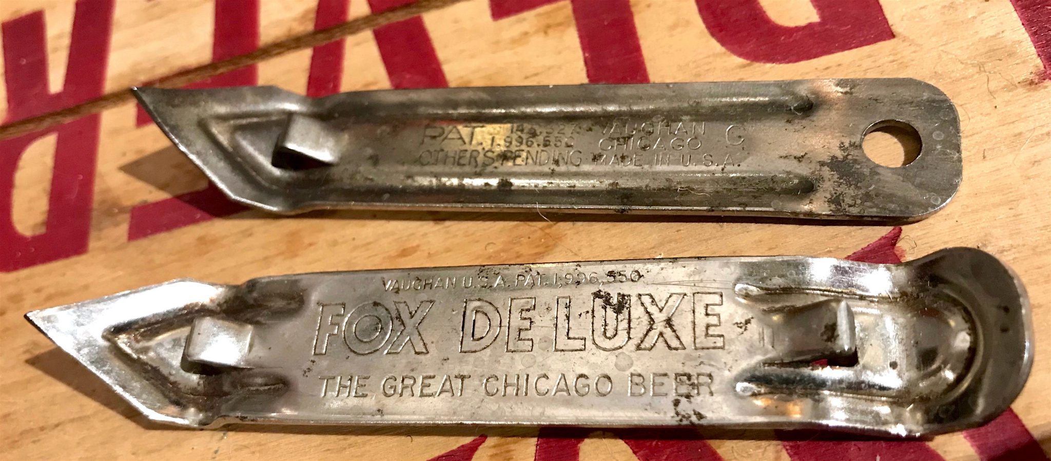 Vaughan Novelty MFG Co., est. 1910 MadeinChicago Museum