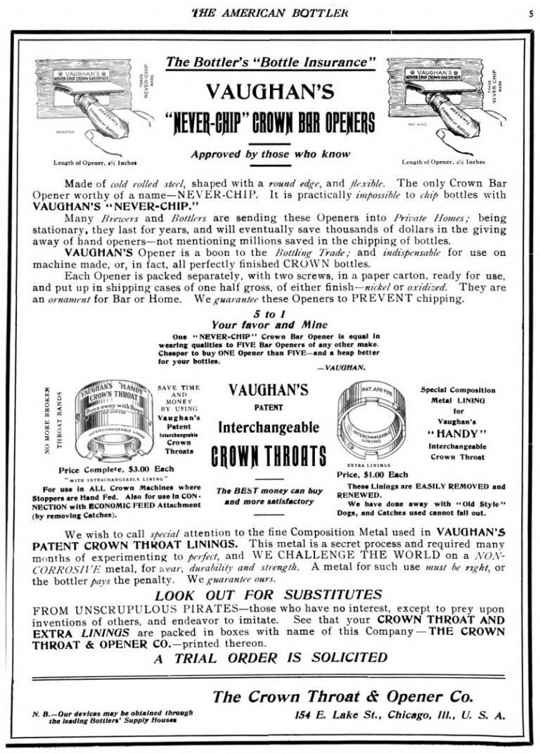 Vaughan Novelty MFG Co., est. 1910 MadeinChicago Museum