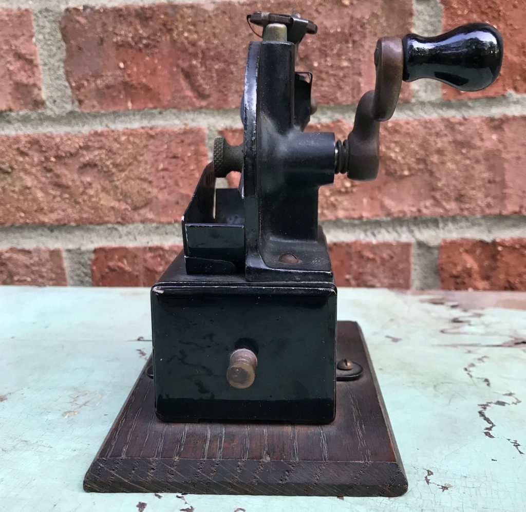 U.S. Automatic Pencil Sharpener by APSCO, c. 1911 MadeinChicago Museum