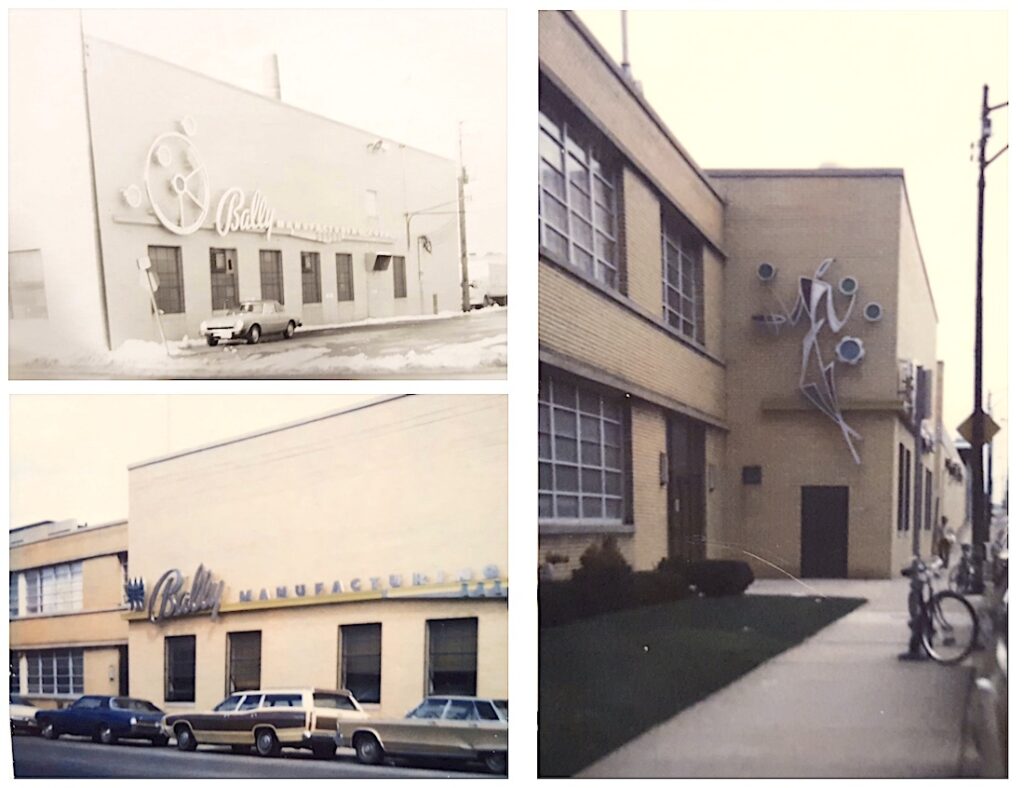 Bally factory Clearance