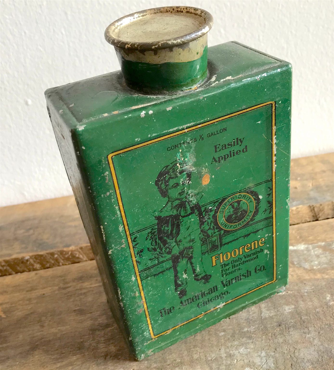 American Varnish Company, est. 1883 MadeinChicago Museum