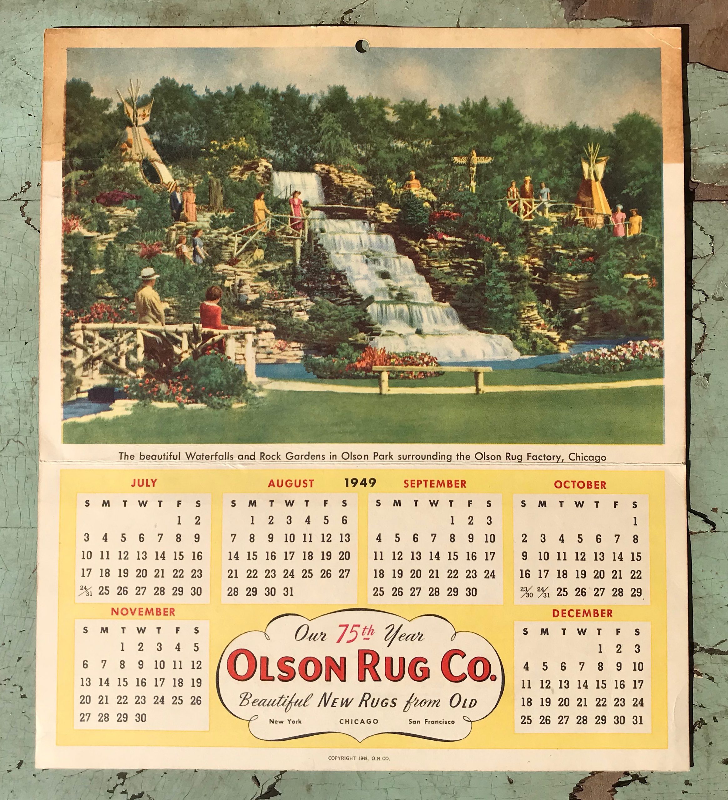 Olson Rug Company History