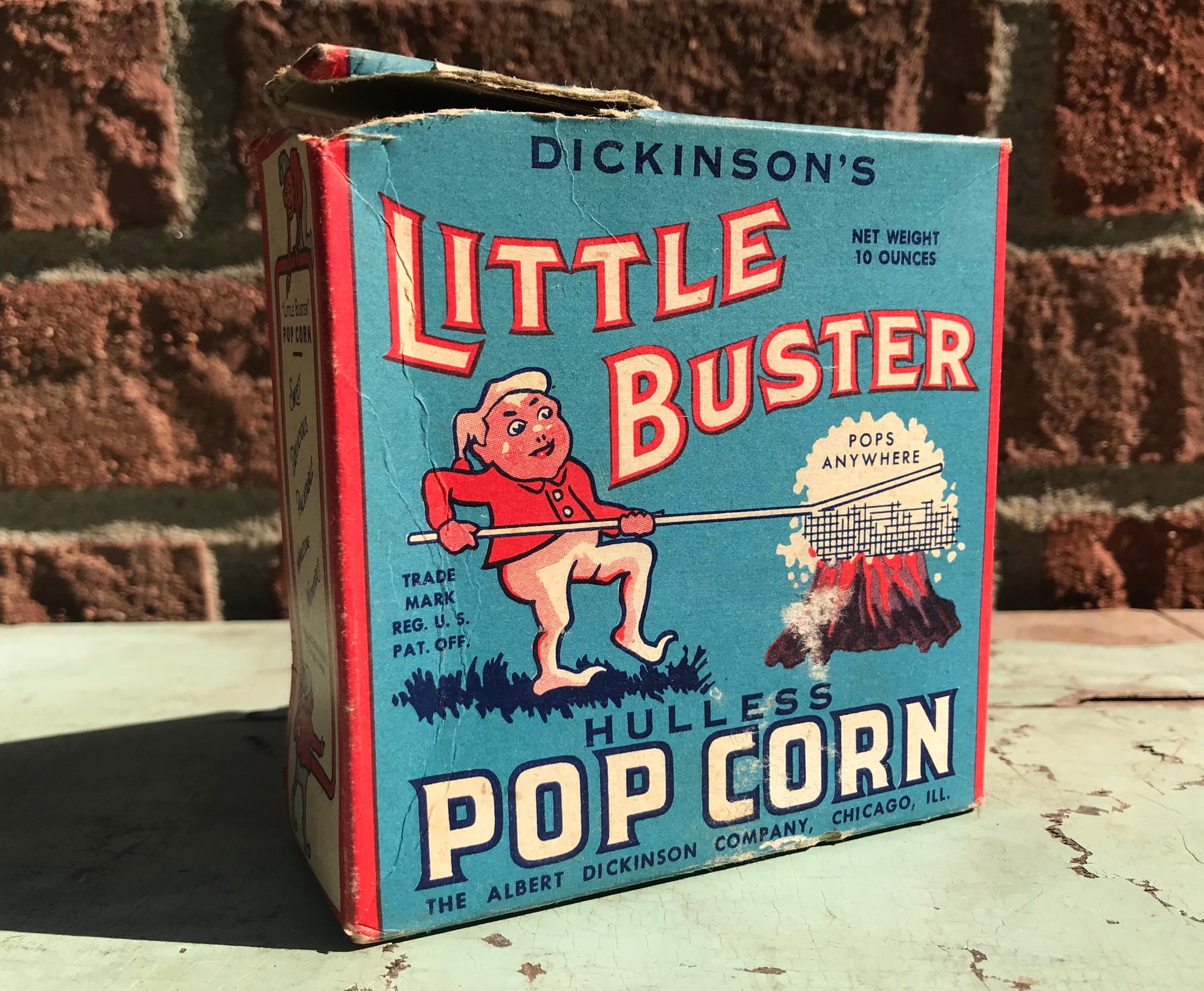 Albert Dickinson Company History - Little Buster Popcorn