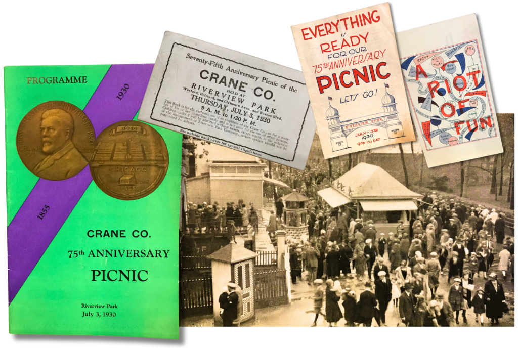 Crane Company, est. 1855 MadeinChicago Museum