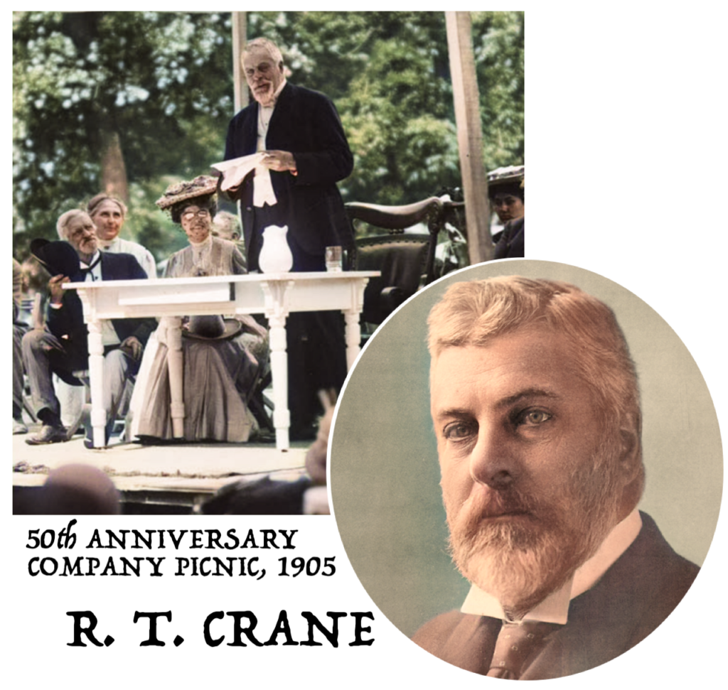 Crane Company, est. 1855 MadeinChicago Museum