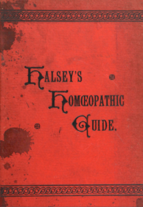 Halsey's Homeopathic Guide 1885