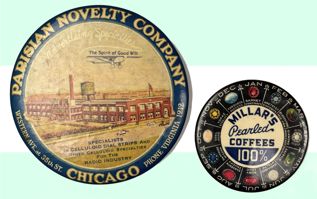 Parisian Novelty Co., est. 1898 MadeinChicago Museum
