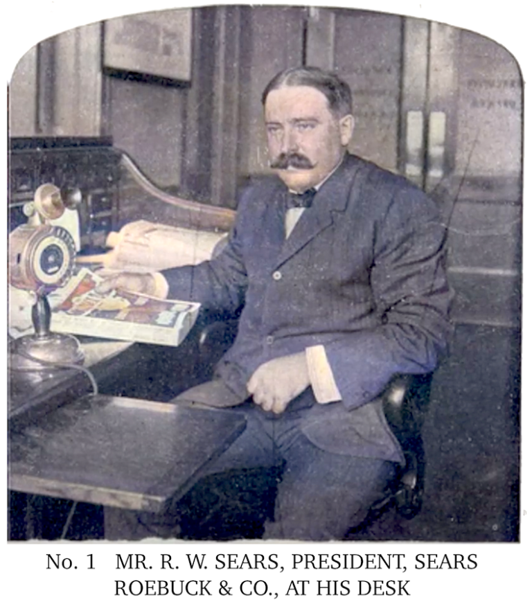 Sears, Roebuck & Co., est. 1893 MadeinChicago Museum