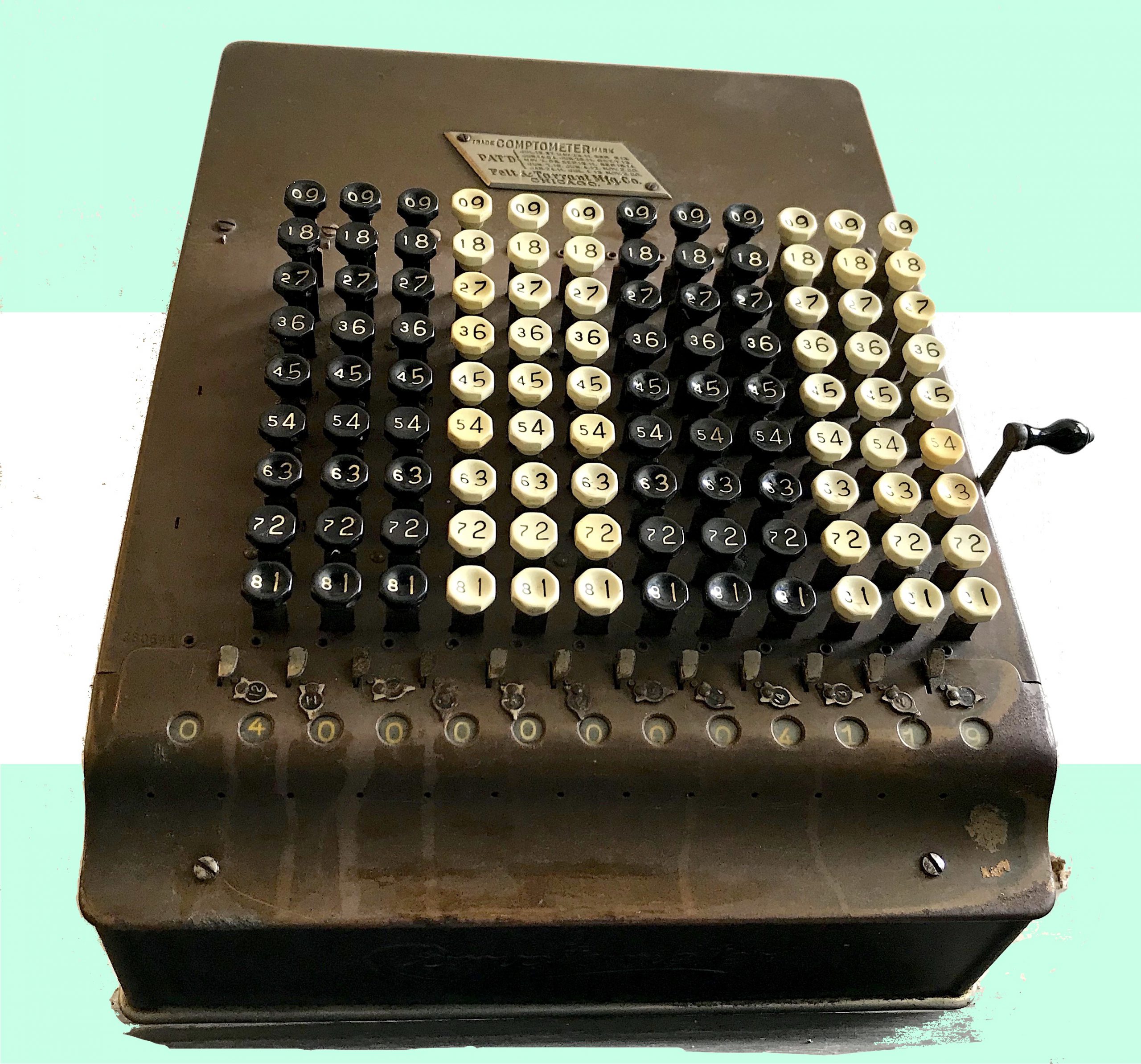 Felt & Tarrant Comptometer History