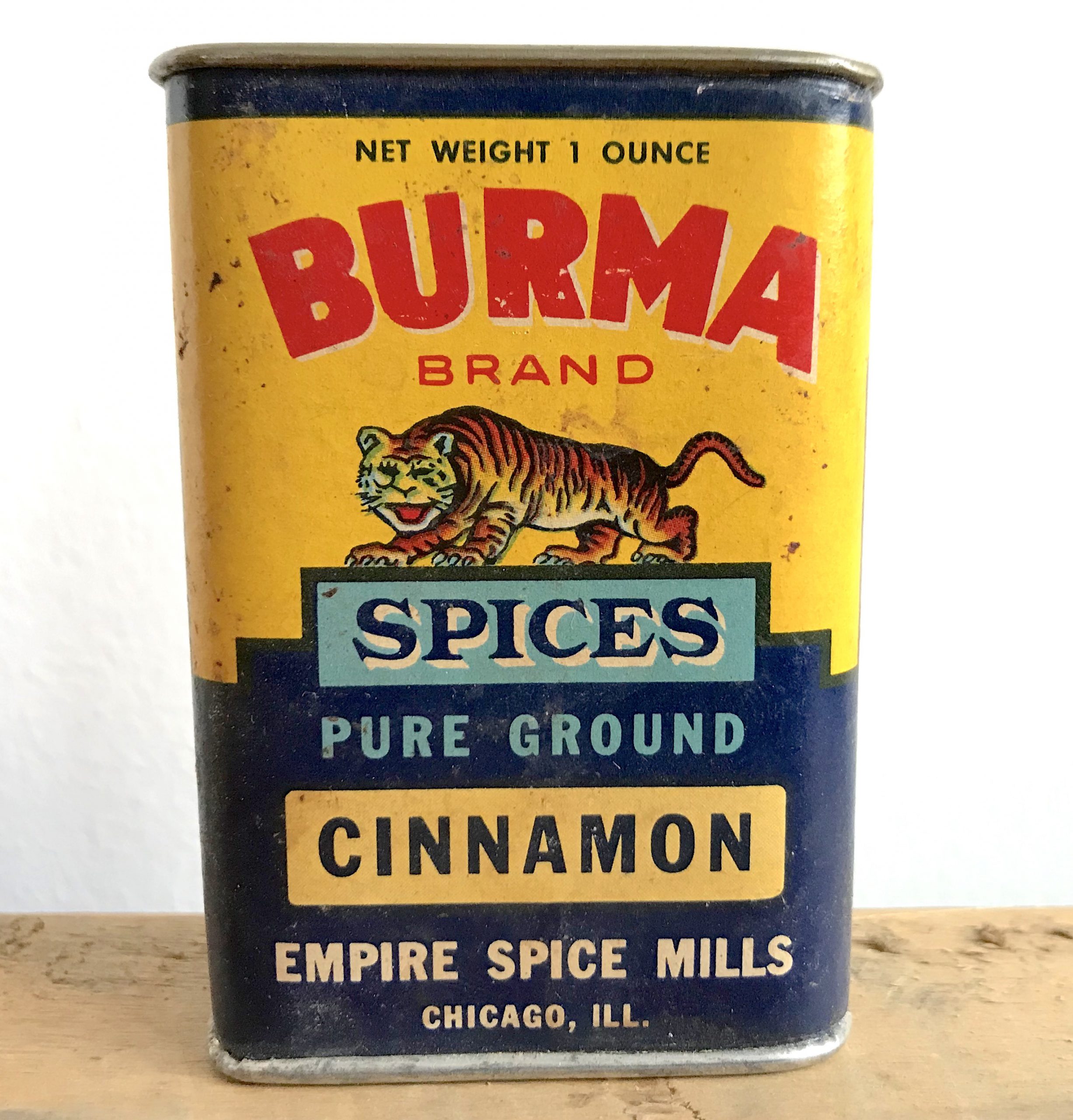 Empire Spice Mills History - Chicago