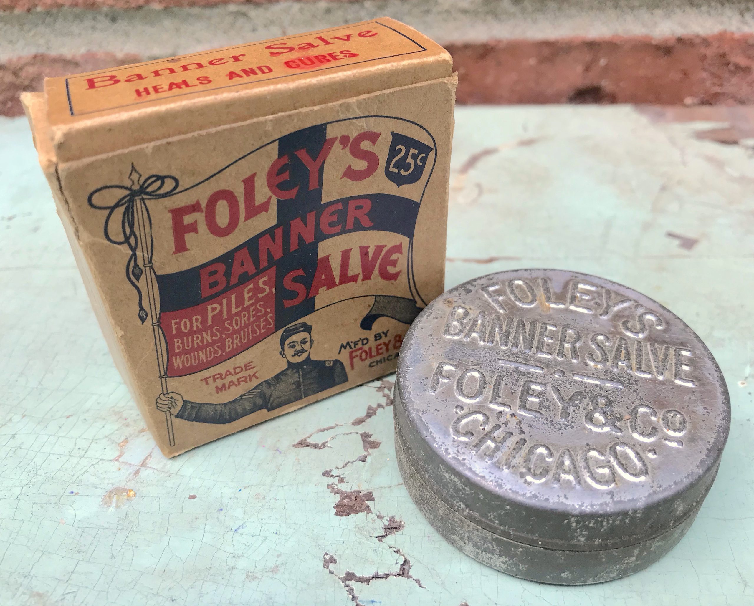 Foley & Co History - Foley's Banner Salve