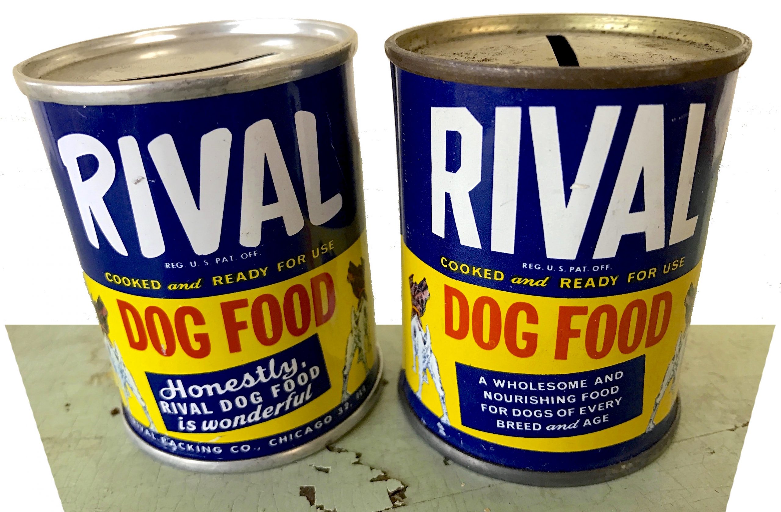 Rival Dog Food History