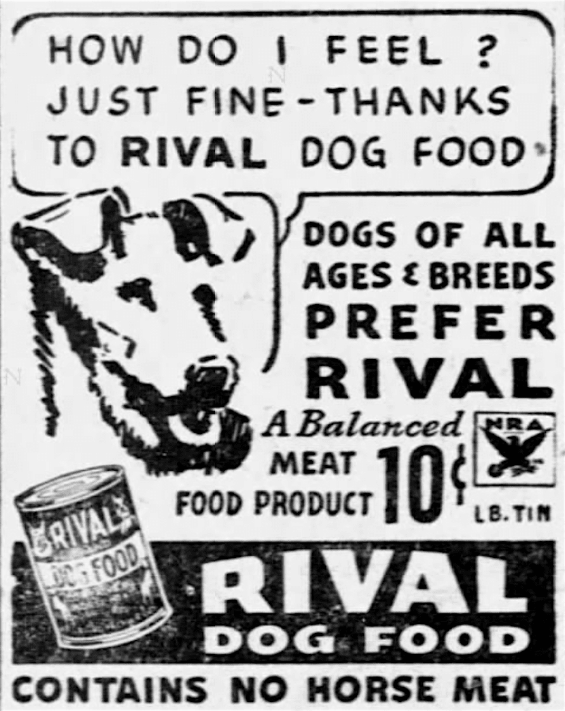 Rival Packing Co., est. 1923 MadeinChicago Museum