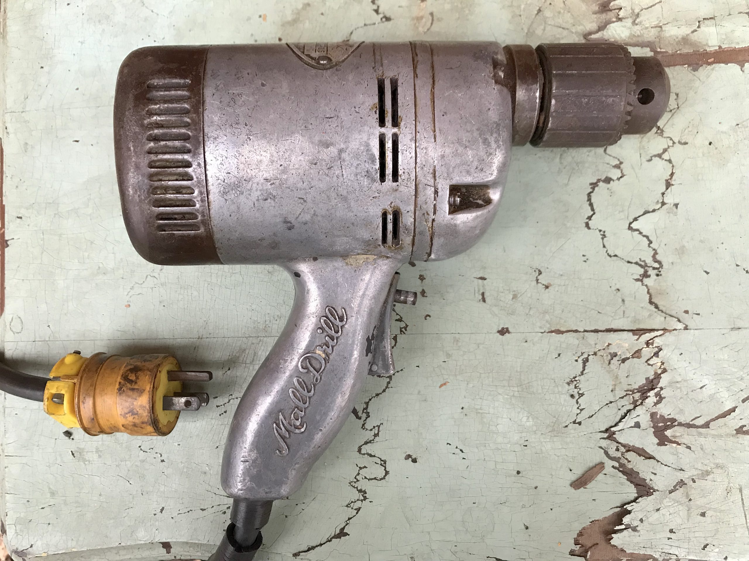 Mall Tool Electric Drill History