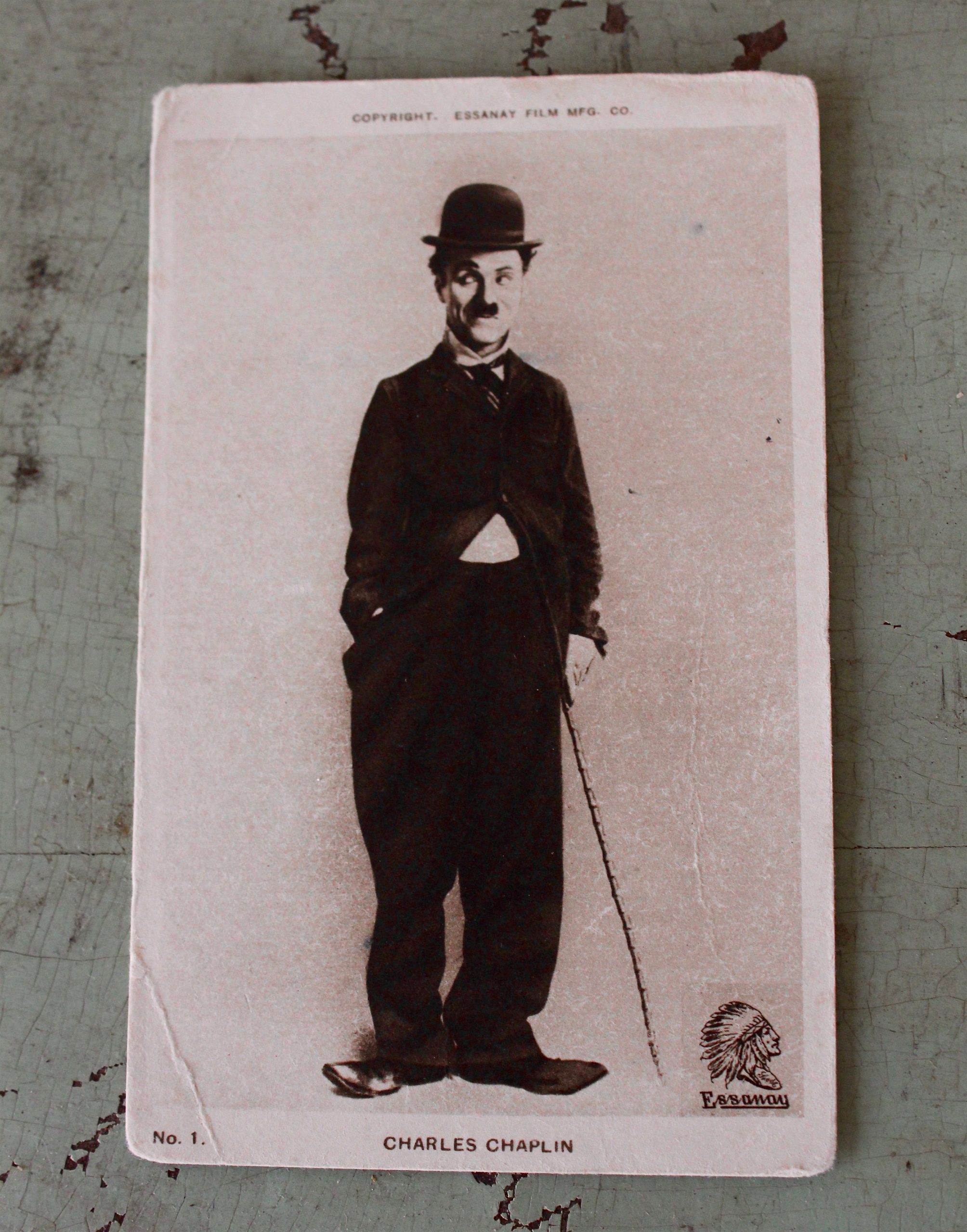Essanay Film MFG Co., est. 1907