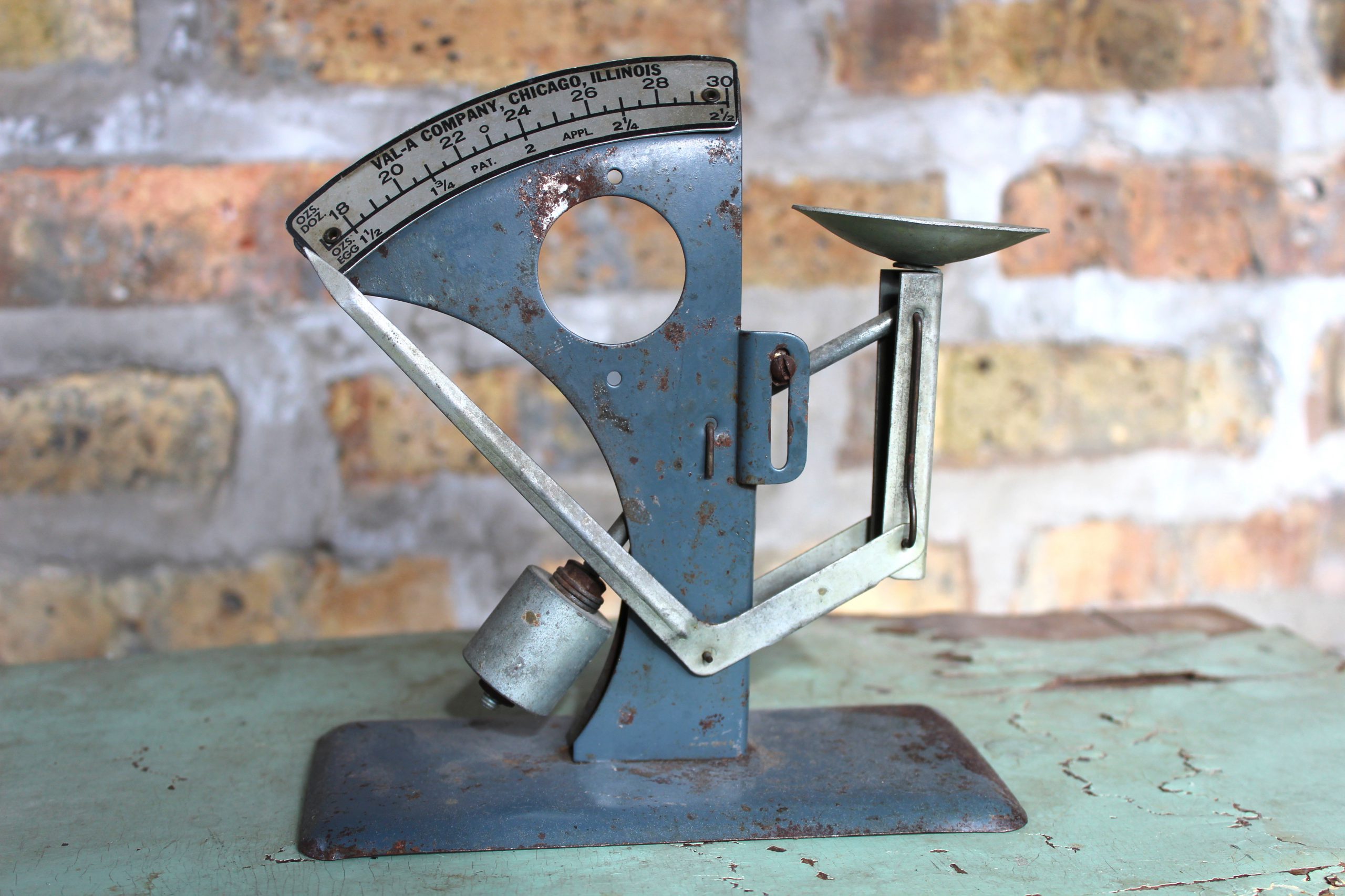 Jiffy Way Manufacturing Company Egg Scale