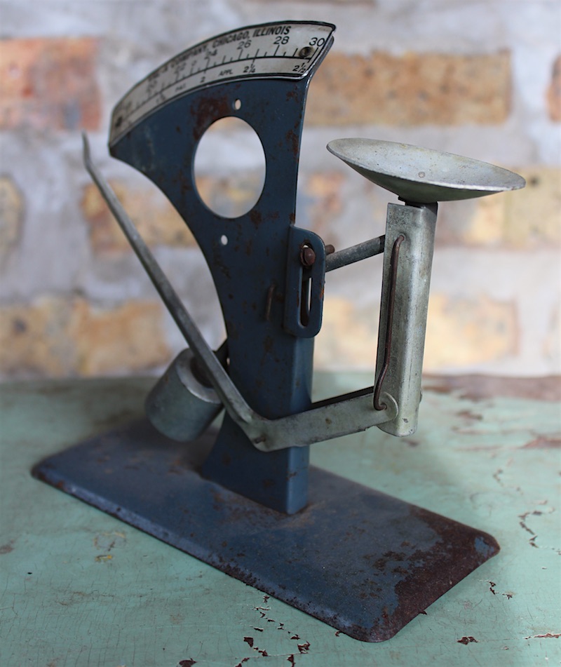 1940s Zenith Egg Grader Scale, Egg Scale