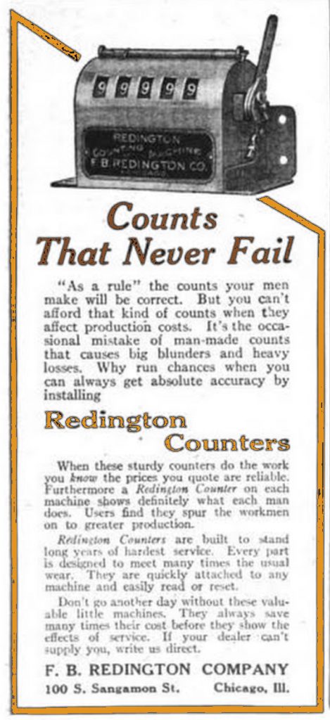 F B Redington Co Est 17 Made In Chicago Museum